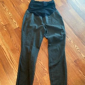 Grey Maternity Trouser Pants